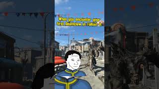 #ad When you encounter your first Deathclaw in Fallout 4 @bethesda #Fallout #Fallout4 #Fallout76