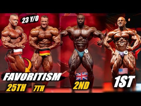 Prague Pro 2025:  29 Contestants Result - No Robbery With Samson !