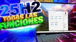 Windows 11 25h2 Todas Las Funciones Que Llegaran / Version Preliminar!