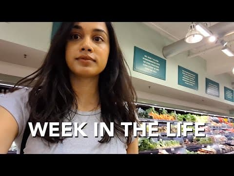 Productive Week - Wholefoods Run, Picnics And Flat Prep :)