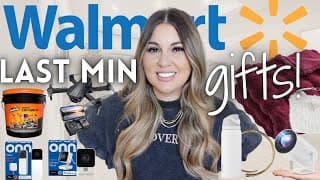 Walmart Last Minute Christmas Gifts | Best Gifts On A Budget 2025 | Fast Shipping Holiday Gift Guide