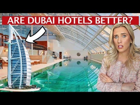 Testing The Dubai Hotel Taking Over London! Jumeriah Carlton Tower