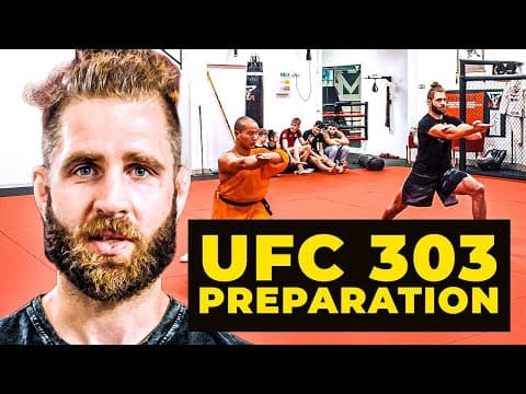 Preparation 1 | Prochazka Vs Pereira 2 | Ufc 303