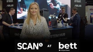 A Tour Around The Scan Stand At Bett 2026