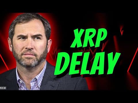 Another Xrp Delay?! Investors Are Not Happy 👀