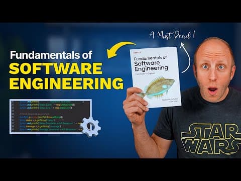 I Wrote A Book! Fundamentals Of Software Engineering Is Here