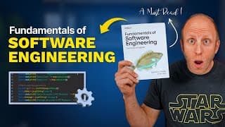 I Wrote A Book! Fundamentals Of Software Engineering Is Here