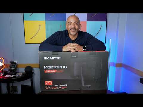 The Gigabyte MO27Q28G 280Hz W-OLED Gaming Monitor is for more than just Gaming!