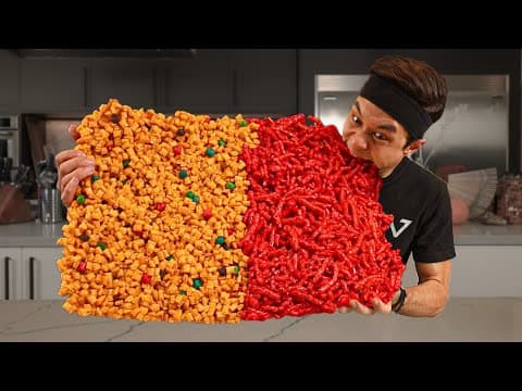 I Made The Crunchiest Rice Krispy Treat Ever..