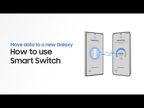 How To Use Smart Switch Across Galaxy Smartphones | Samsung