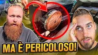 Riparazioni Pericolose😱 Usa Una Moneta Da 5 Cent. Come Vetrino - Officine Da Incubo