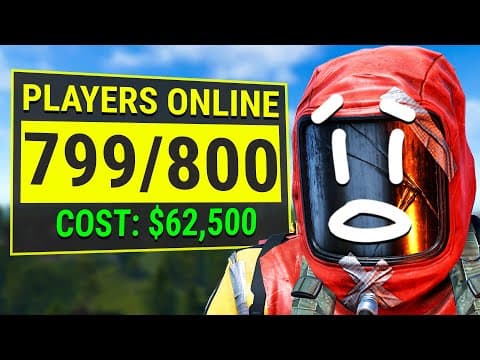 I Played 30 Hours On A $62,500 Pve Server