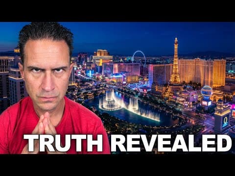 Exposed! - Vegas Ceo's Destroy Vegas. Are Guaranteed Millions Of Dollars!
