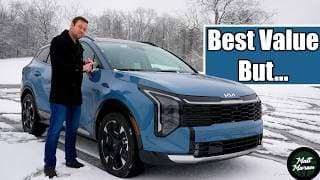 Review: 2026 Kia Sportage Hybrid Sx Prestige - Best Hybrid Value...but There's Still 2 Flaws...