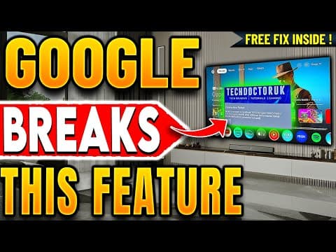 🔴Google Just Broke Android TV 14 -  Here is the FREE FIX !