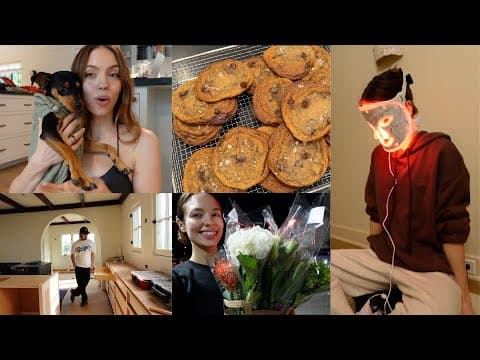 November Vlog: Cooking, Self Care, Sweetie Memories