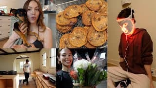 November Vlog: Cooking, Self Care, Sweetie Memories