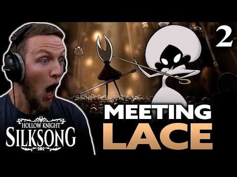 Hollow Knight: Silksong - First Playthrough - Peak Boss Fight Already!?