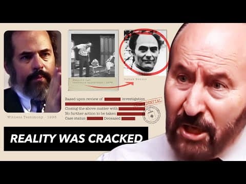 The Scientists Who Cracked Reality... Then Died (their Work Went Classified)