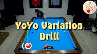 Pool Drill: Yoyo Variation That I Religiously Practice