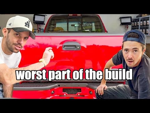 The Truck Build Is Taking Longer Than Expected.. Pt. 5