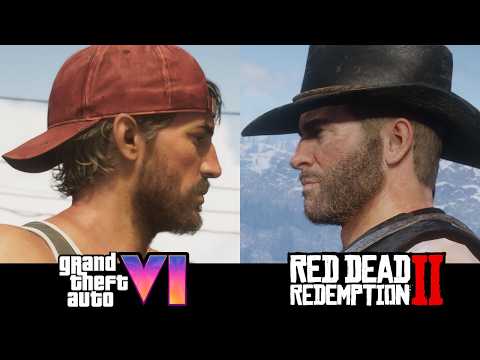 The Big Comparison | Gta Vi Vs. Rdr2