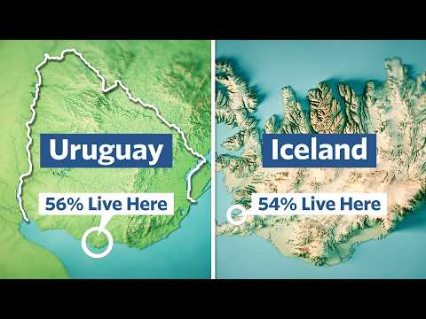 Why Do Some Countries Only Have One Big City?