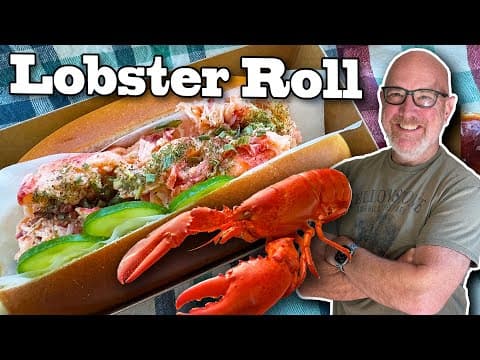 Lobster Roll Adventure & Van Update!
