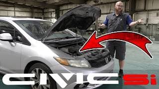 This Civic Si Noise Is A Mechanic's Worst Nightmare