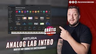 🚨arturia Analog Lab Intro Grátis Por Tempo Limitado