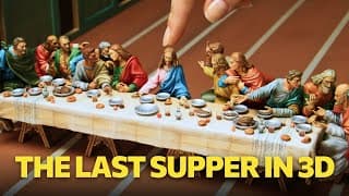 We Recreated The Last Supper In 3d — You Won’t Believe The Details  / Tripo Studio