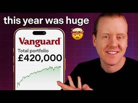 How Much My £420,000 Investment Portfolio Made In 2025