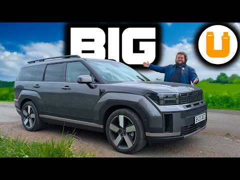 New 2025 Hyundai Santa Fe Phev Review | The Real New Land Rover Discovery