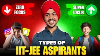 Jee 2026: Types Of Iit Aspirants 😂 *don't Be Like This*