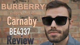 Burberry Carnaby Be 4337 Review