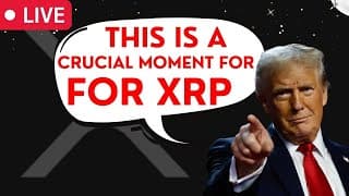 This Is Looking Really Really Bad..... Xrp 0.10 Retest?? **new Fed Chair Being Announced Tomorrow**