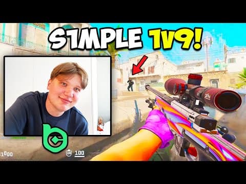 S1mple Is Carrying Every Pro Match! Cs2 Twitch Clips