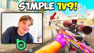 S1mple Is Carrying Every Pro Match! Cs2 Twitch Clips