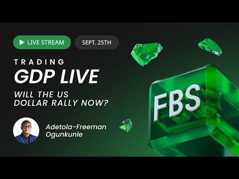 Gdp Release Live! How Will Forex Markets React Today? Live Forex Trading