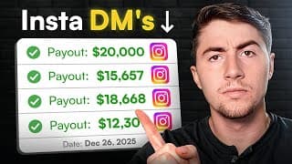 How I Close $20k Deals Through Instagram Dms (feels Like Cheating)