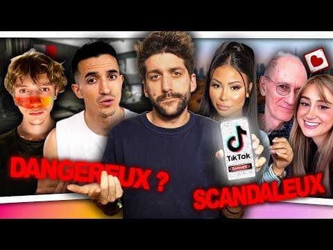 Les Pires Scandales Sur Tiktok (tibo Inshape, Maeva Ghennam, Benjamin Ledig...) - Épisode 3