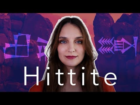About The Hittite Language
