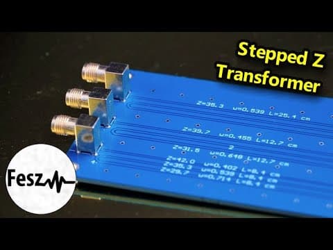 Stepped Impedance Transformer