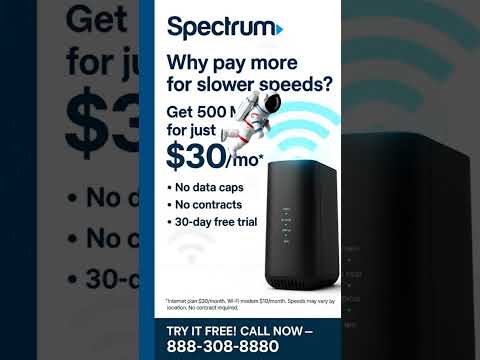 🔥 “Spectrum 500Mb for $30? + 30 Days FREE!” Call: 888-308-8880