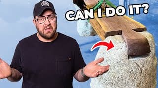 I Tested Building The Viral Rock Bench