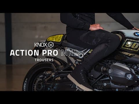 Knox Action Pro Mk2 Trousers - Tech Talk