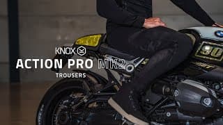 Knox Action Pro Mk2 Trousers - Tech Talk