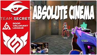 Winner To Grand Final! Team Secret Vs Full Sense - Highlights - Soop Valorant League 2025 | Fs Vs Ts