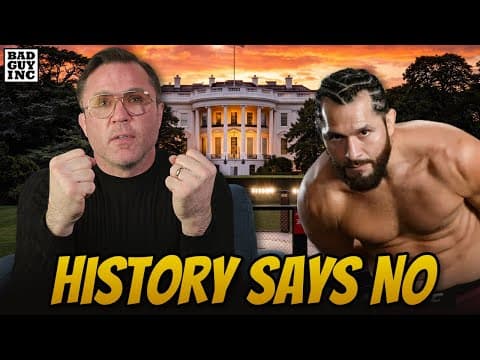 The Masvidal White House Rumor Makes No Sense...