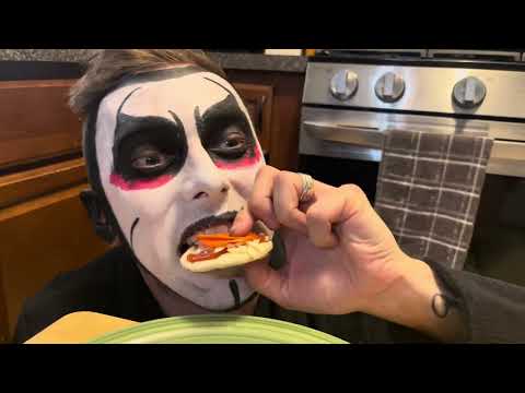Dining With Danhausen - Cooking Lunchables